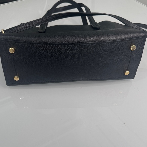 Coach Black Leather Satchel - Picture 9 of 9